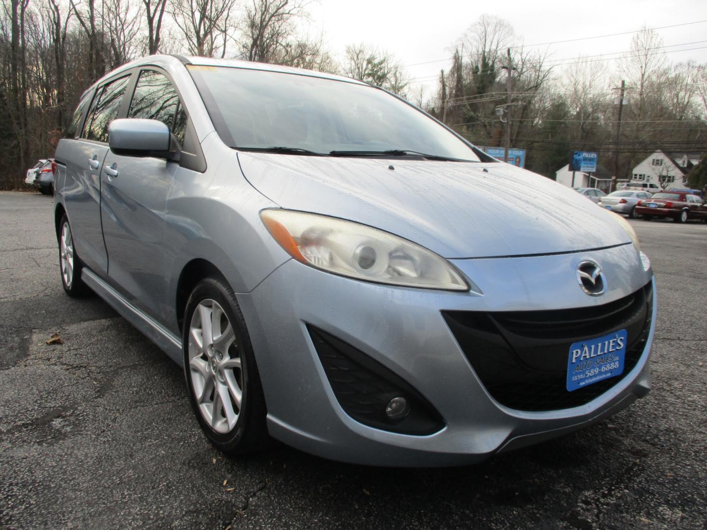 2011 Mazda MAZDA5 (JM1CW2DL7C0) , AUTOMATIC transmission, located at 540a Delsea Drive, Sewell, NJ, 08080, (856) 589-6888, 39.752560, -75.111206 - Photo#10